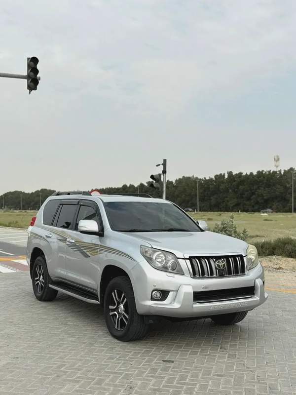 Toyota Prado VXL V6 FULL opishn 2010 calen car