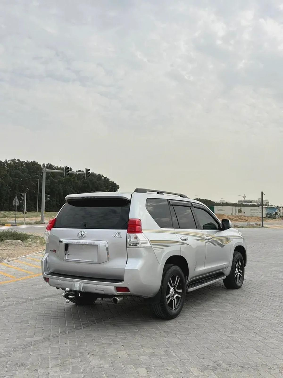 Toyota Prado VXL V6 FULL opishn 2010 calen car-4-4