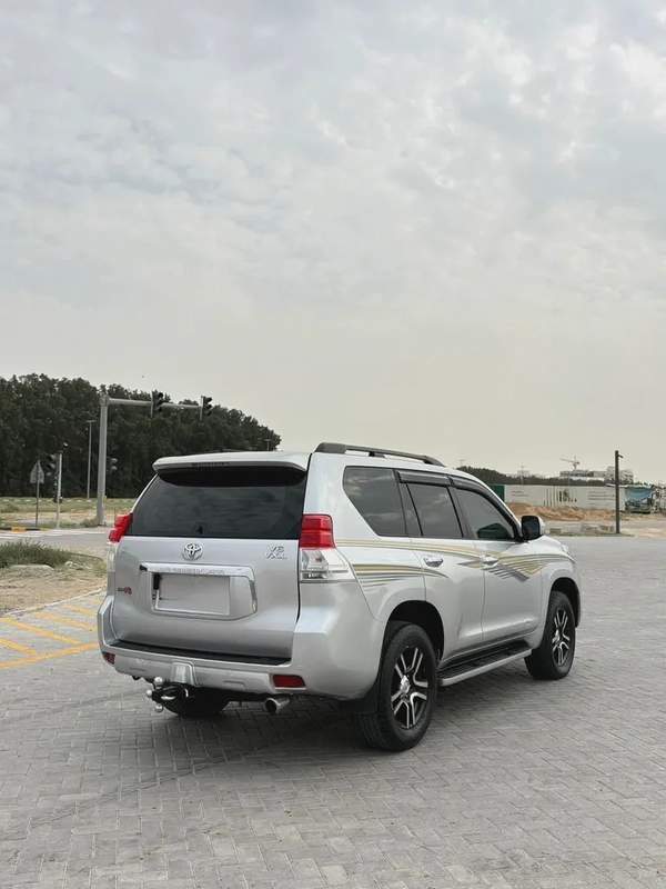 Toyota Prado VXL V6 FULL opishn 2010 calen car