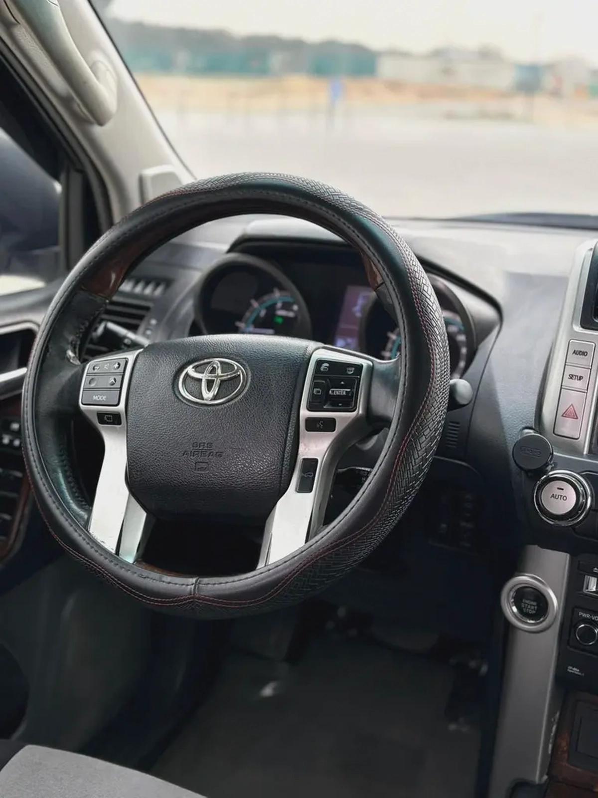 Toyota Prado VXL V6 FULL opishn 2010 calen car-7-7