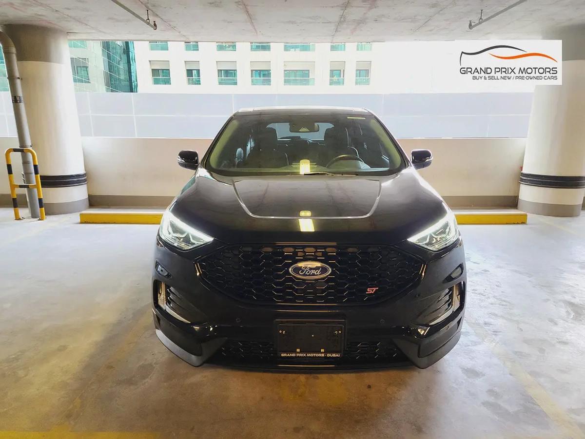 Ford Edge ST V6 2.7 EcoBoost 2022 Model GCC Specs With Full Service History And Warranty Till OCT 27-1-1