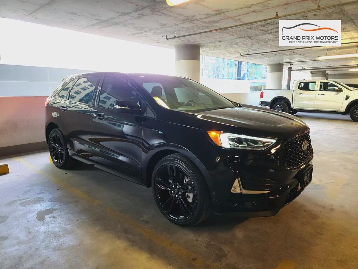 Ford Edge ST V6 2.7 EcoBoost 2022 Model GCC Specs With Full Service History And Warranty Till OCT 27-2-2