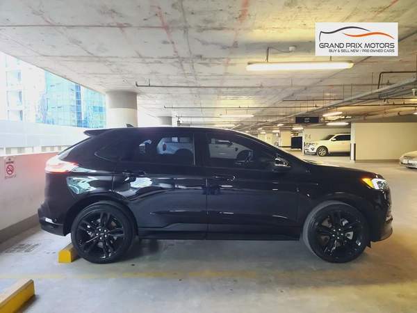 Ford Edge ST V6 2.7 EcoBoost 2022 Model GCC Specs With Full Service History And Warranty Till OCT 27