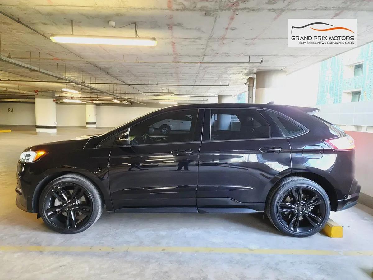 Ford Edge ST V6 2.7 EcoBoost 2022 Model GCC Specs With Full Service History And Warranty Till OCT 27-4-4