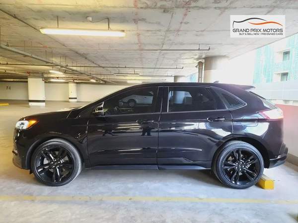 Ford Edge ST V6 2.7 EcoBoost 2022 Model GCC Specs With Full Service History And Warranty Till OCT 27
