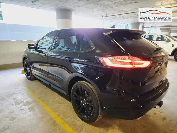 Ford Edge ST V6 2.7 EcoBoost 2022 Model GCC Specs With Full Service History And Warranty Till OCT 27