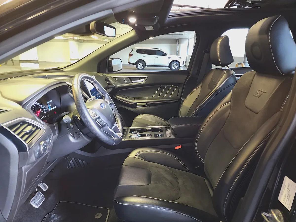 Ford Edge ST V6 2.7 EcoBoost 2022 Model GCC Specs With Full Service History And Warranty Till OCT 27-8-8