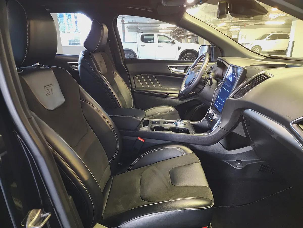 Ford Edge ST V6 2.7 EcoBoost 2022 Model GCC Specs With Full Service History And Warranty Till OCT 27-10-10
