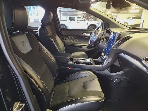 Ford Edge ST V6 2.7 EcoBoost 2022 Model GCC Specs With Full Service History And Warranty Till OCT 27