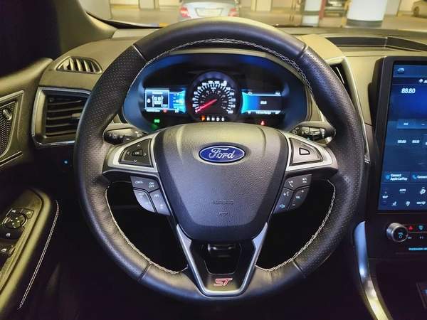 Ford Edge ST V6 2.7 EcoBoost 2022 Model GCC Specs With Full Service History And Warranty Till OCT 27