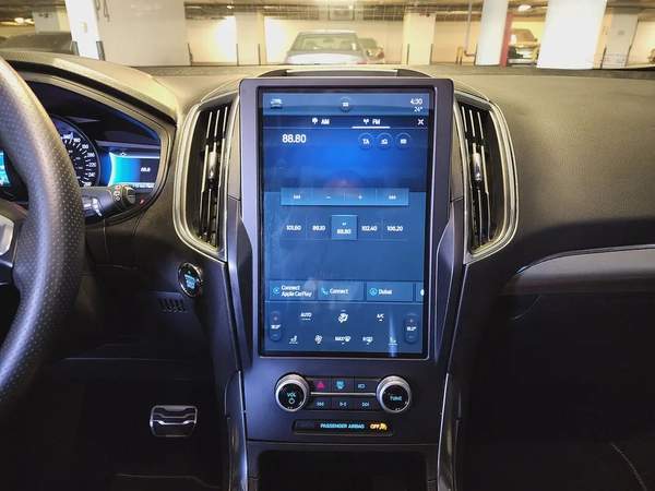 Ford Edge ST V6 2.7 EcoBoost 2022 Model GCC Specs With Full Service History And Warranty Till OCT 27