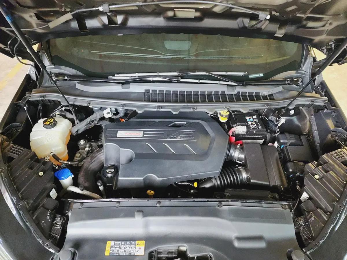 Ford Edge ST V6 2.7 EcoBoost 2022 Model GCC Specs With Full Service History And Warranty Till OCT 27-19-19