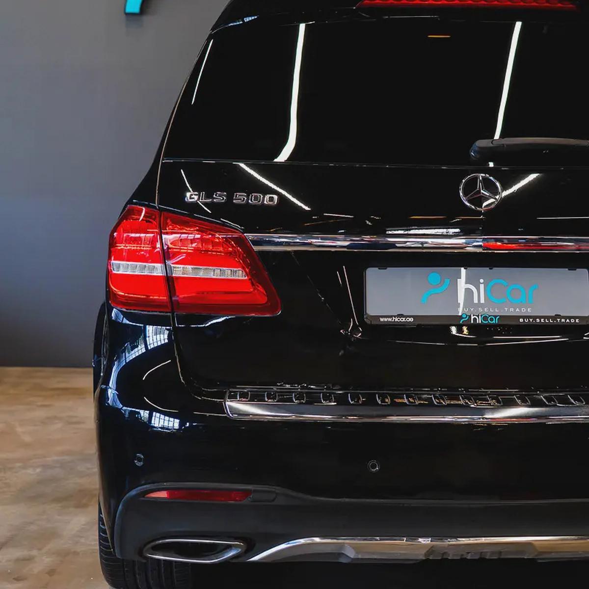 AED 2,682 P.M • 0% Downpayment • Mercedes GLS500 • 1 Year Warranty-5-5