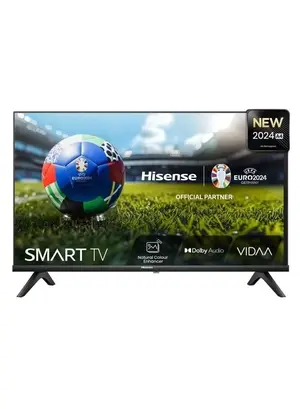 Hisense 32 Inch HD Smart LED TV With 60Hz, High Contrast, Natural Color Enhancer, Dolby