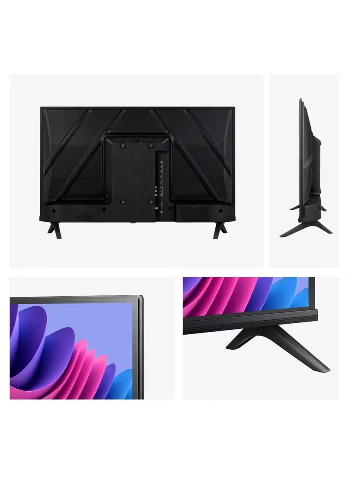Hisense 32 Inch HD Smart LED TV With 60Hz, High Contrast, Natural Color Enhancer, Dolby-7-7