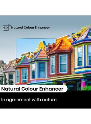 Hisense 32 Inch HD Smart LED TV With 60Hz, High Contrast, Natural Color Enhancer, Dolby