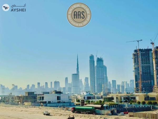 Hot Deal•Corner Unit 2Bedroom With Burj Khalifa And Lagoon View•High ROI•Size-853Sqft