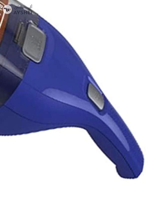BLACK+DECKER Cordless Dustbuster With Lithium Ion Battery 3.6V NVC115WA-B5 Blue/Grey