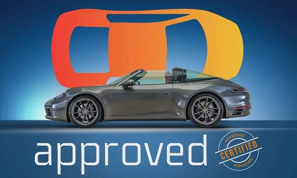 Special Offer | AED 9,533 PM | Porsche Warranty, Low KM | 911 Targa 4