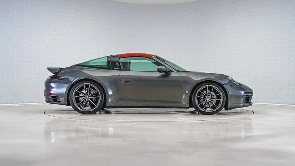 Special Offer | AED 9,533 PM | Porsche Warranty, Low KM | 911 Targa 4