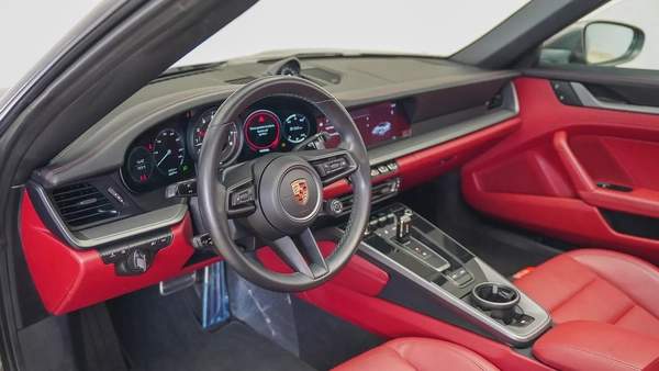 Special Offer | AED 9,533 PM | Porsche Warranty, Low KM | 911 Targa 4