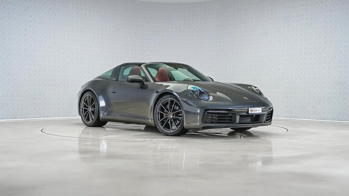 Special Offer | AED 9,533 PM | Porsche Warranty, Low KM | 911 Targa 4-8-8