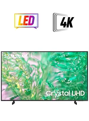 Samsung 75" 4K UHD Smart Television - UA75DU8000UXZN (2024 Model)
