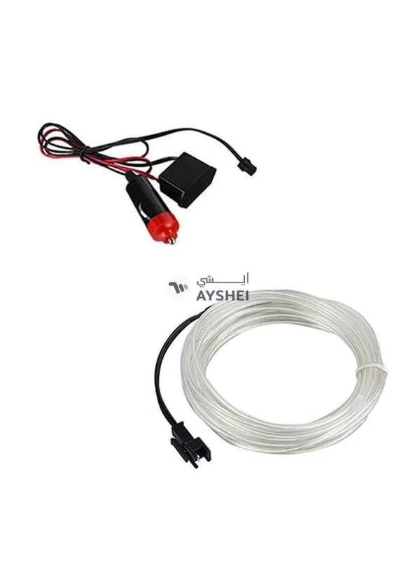 Generic Car LED Atmosphere Light With Cigarette Lighter Connector