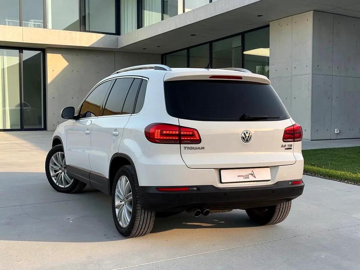 VOLKSWAGEN TIGUAN 2.0L I4 TSI A/T | 2016 | GCC SPECS-10-10