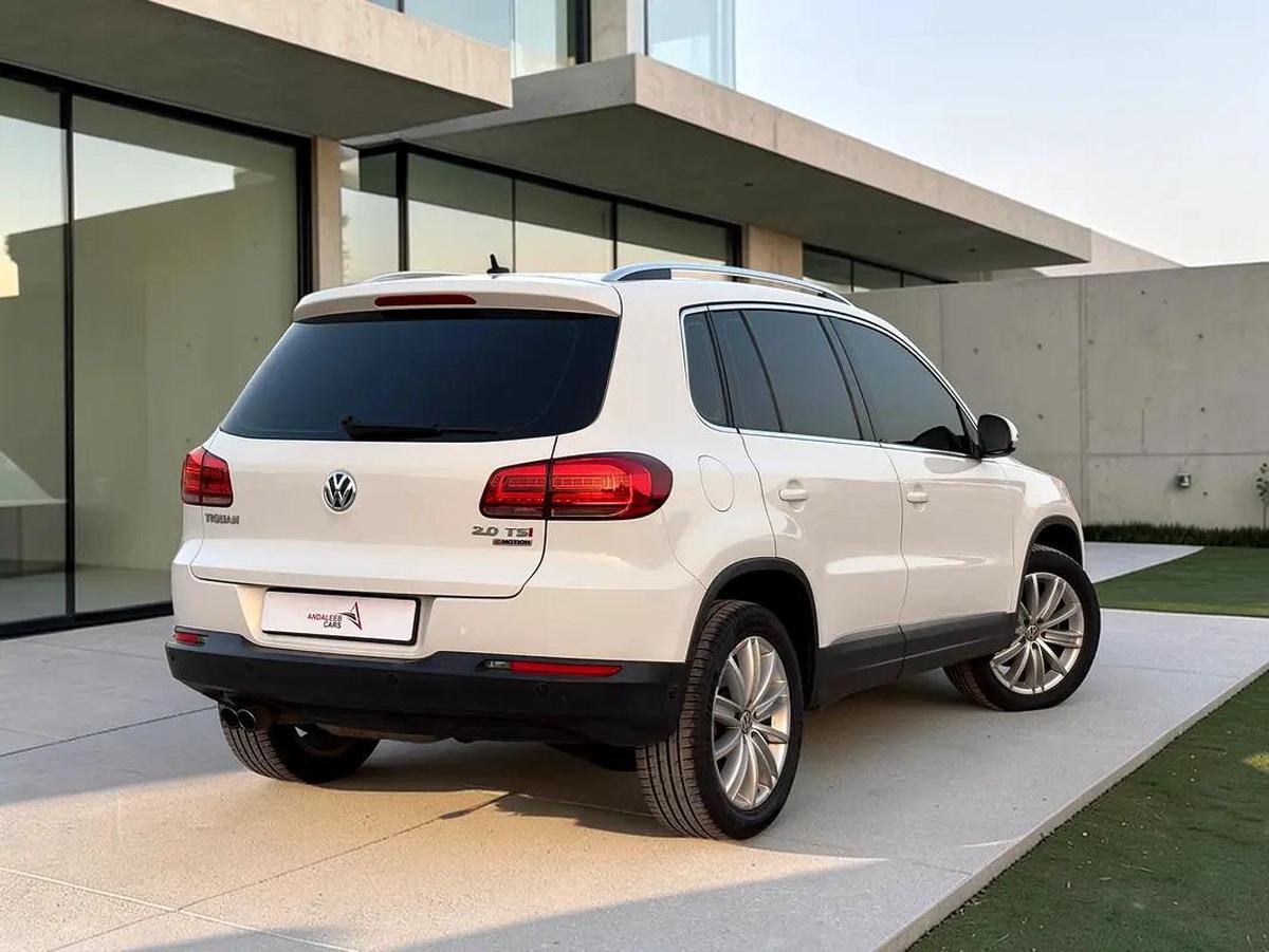 VOLKSWAGEN TIGUAN 2.0L I4 TSI A/T | 2016 | GCC SPECS-17-17