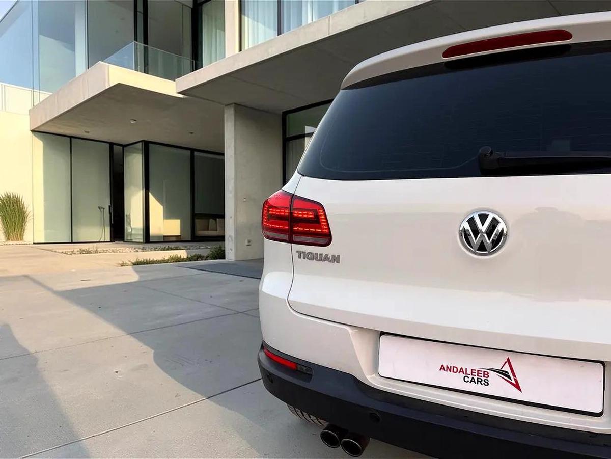 VOLKSWAGEN TIGUAN 2.0L I4 TSI A/T | 2016 | GCC SPECS-16-16