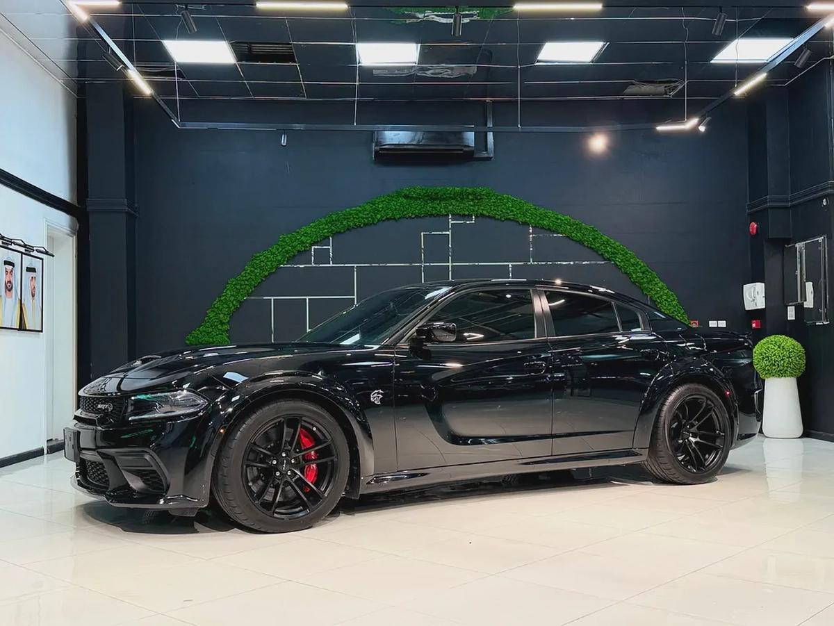 2022 Dodge Charger SRT8 Hellcat - GCC/Other Specs-1-1