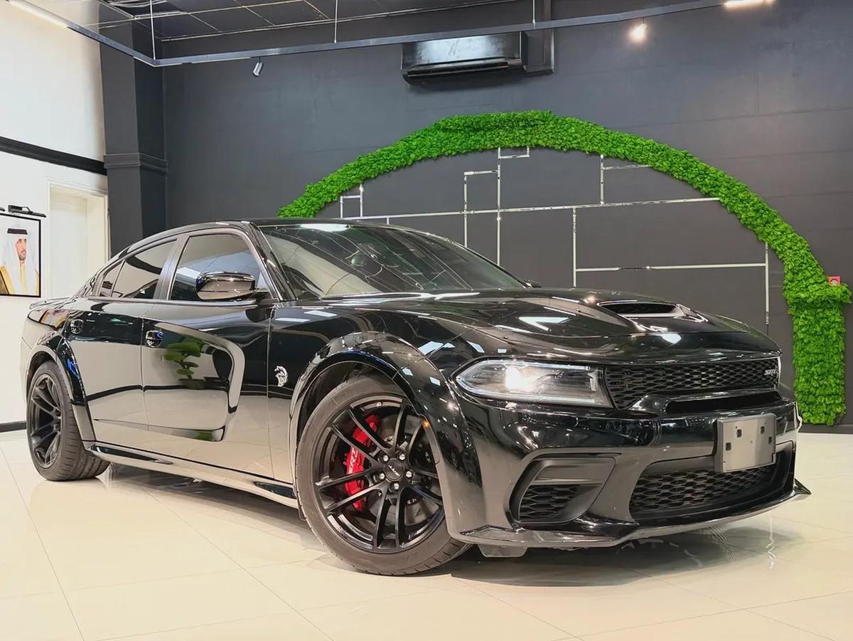 2022 Dodge Charger SRT8 Hellcat - GCC/Other Specs-6-6