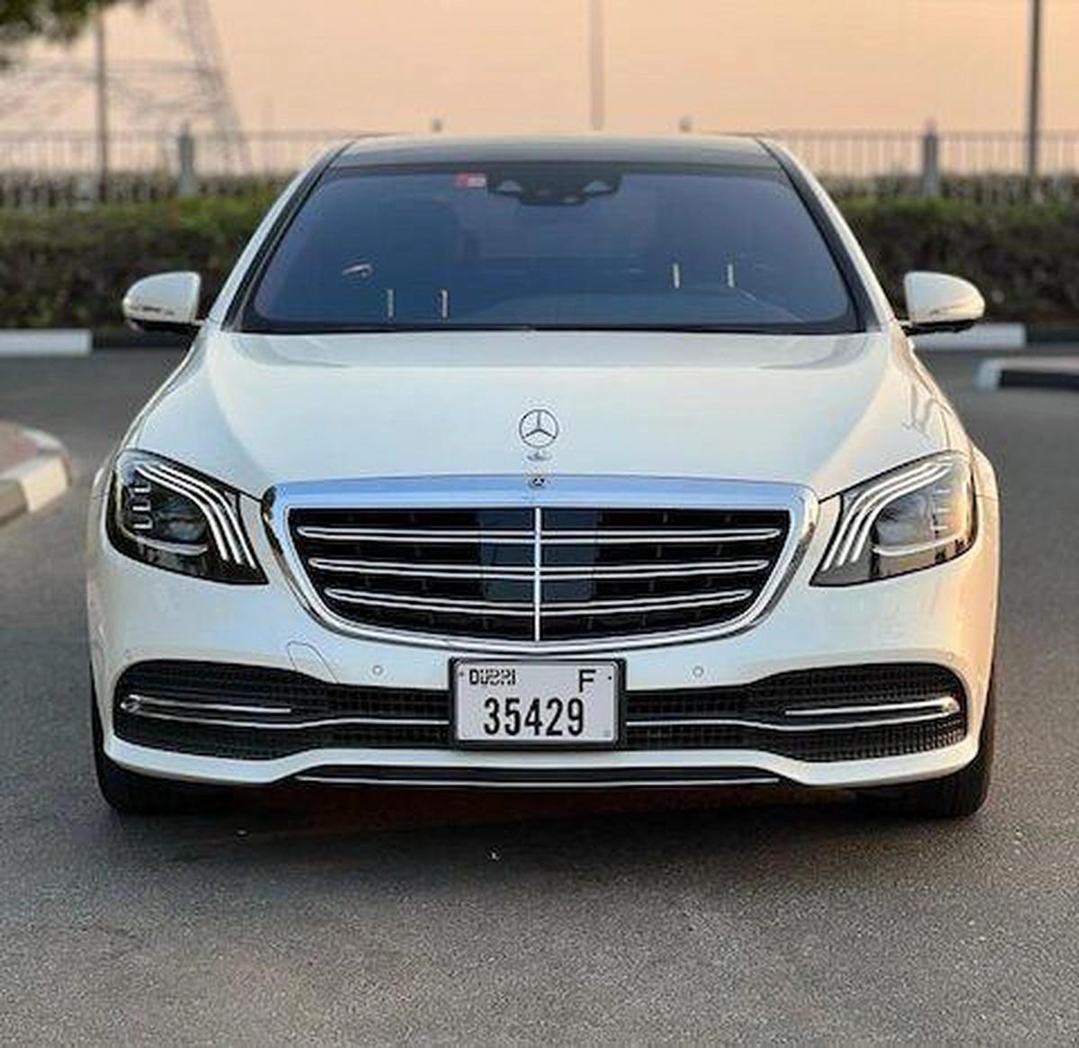 MERCEDES BENZ S-CLASS.S 400-8-8