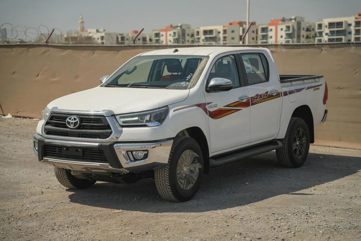 2026 Toyota Hilux Double Cab GLX - GCC Specs - Brand New!-0-0