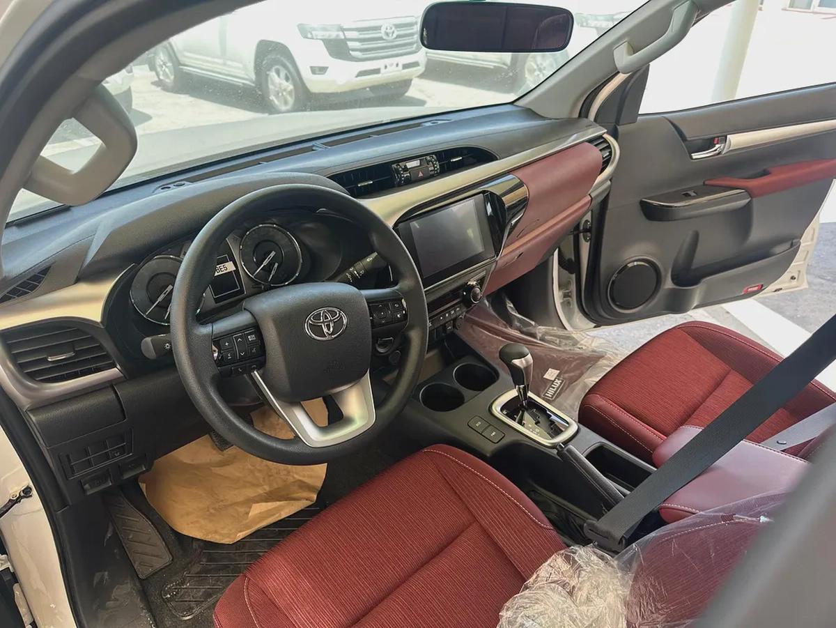 2026 Toyota Hilux Double Cab GLX - GCC Specs - Brand New!-7-7