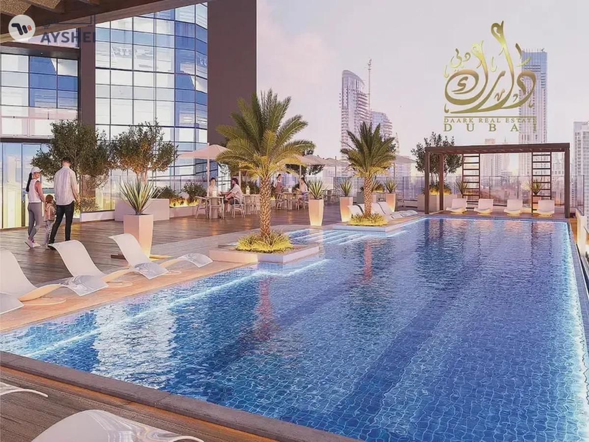 Apartment For Sale in Jade Tower, Majan, Dubai-4-4