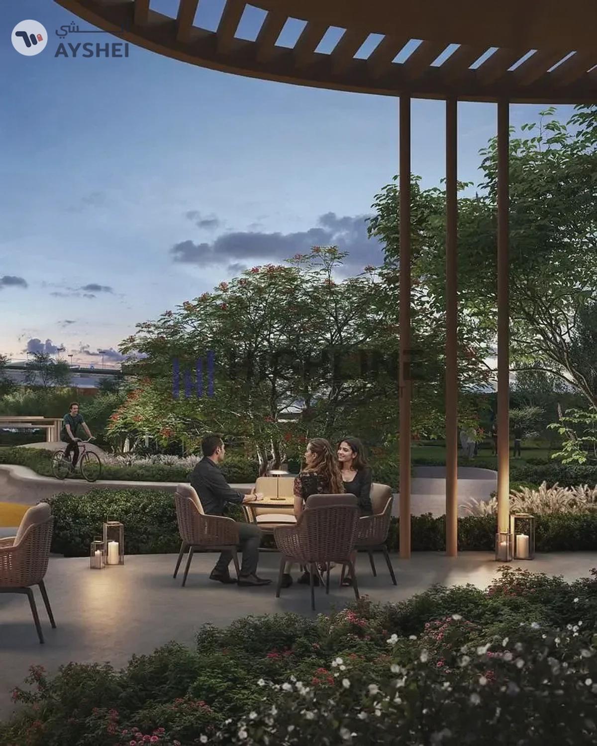 Modern Layout 1BR | Near Park | On High Floor-2-2