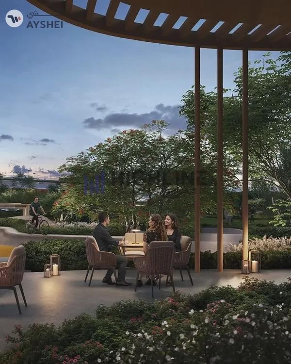 Modern Layout 1BR | Near Park | On High Floor