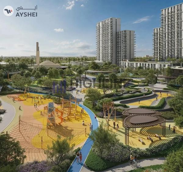 Modern Layout 1BR | Near Park | On High Floor