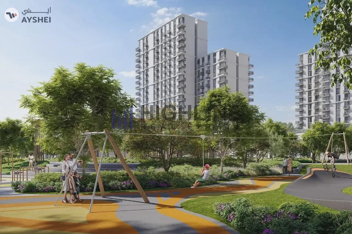 Modern Layout 1BR | Near Park | On High Floor-5-5