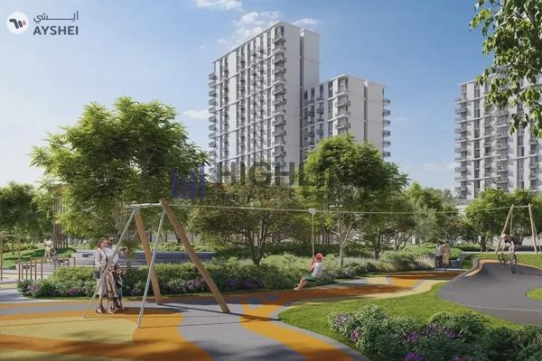 Modern Layout 1BR | Near Park | On High Floor