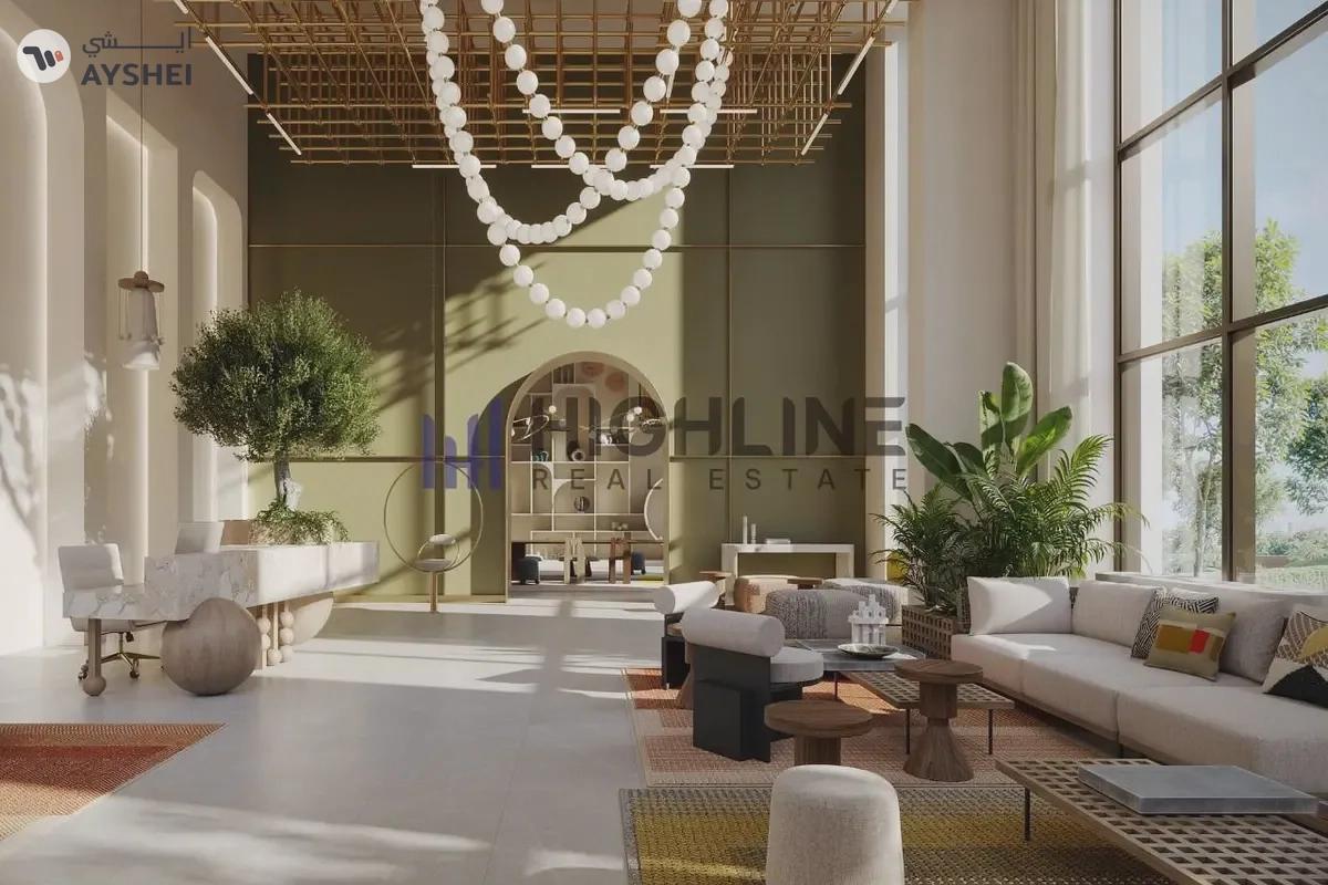 Modern Layout 1BR | Near Park | On High Floor-6-6