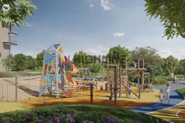 Modern Layout 1BR | Near Park | On High Floor