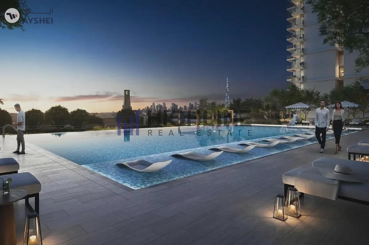 Modern Layout 1BR | Near Park | On High Floor-8-8