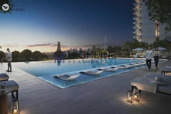 Modern Layout 1BR | Near Park | On High Floor