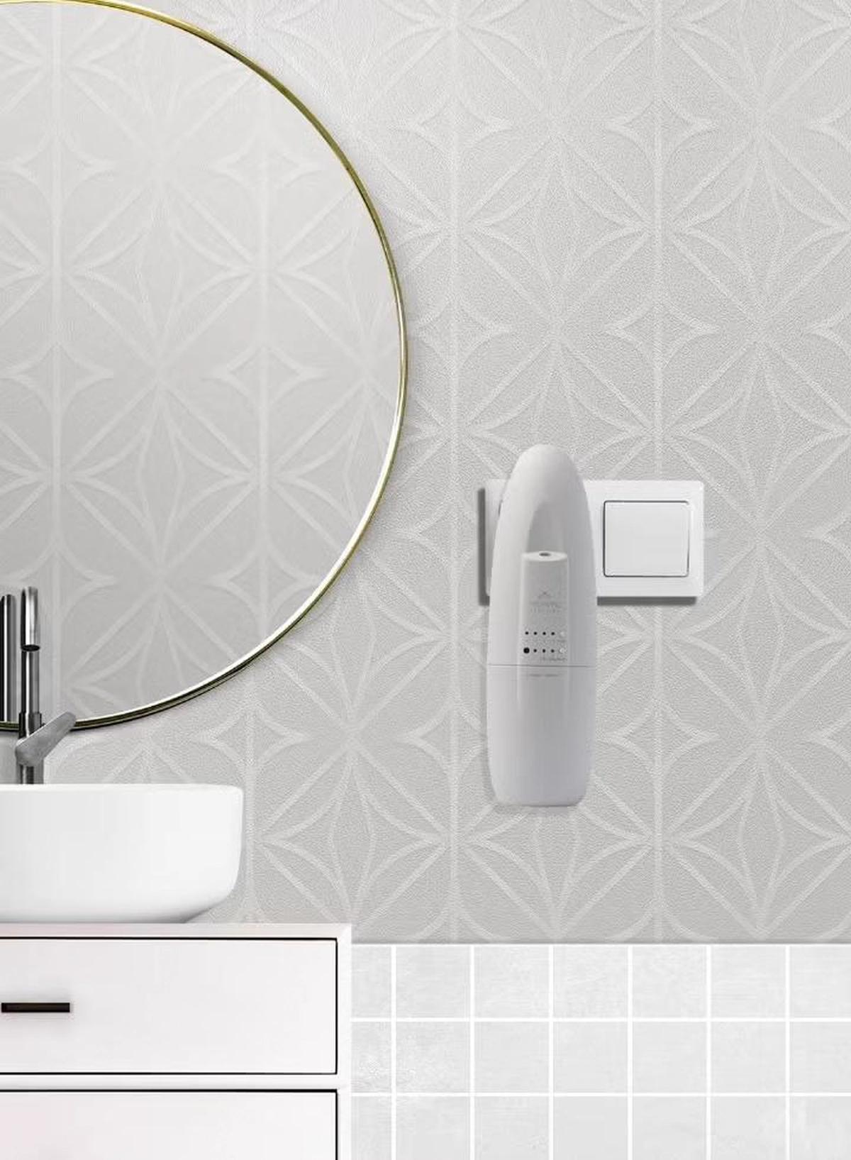 Aromatic Air Perfuming Diffuser AF90 Plastic White 100 ml-6-6