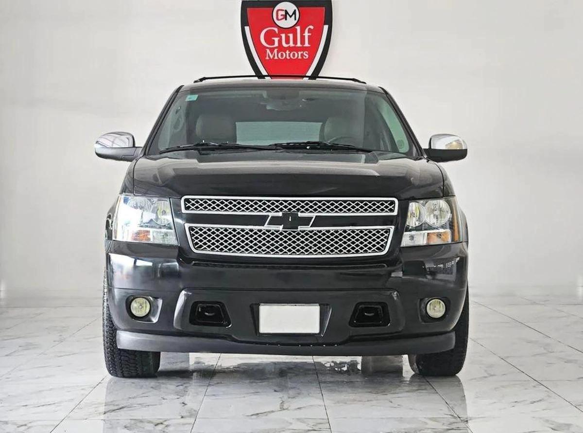 Chevrolet Tahoe LTZ 5.3L 4WD (8 Seater) LTZ 5.3L-8CYL 4WD (8 Seater) GCC SPECIFICATION EXCELLENT CONDITION Al GHAN-8-8