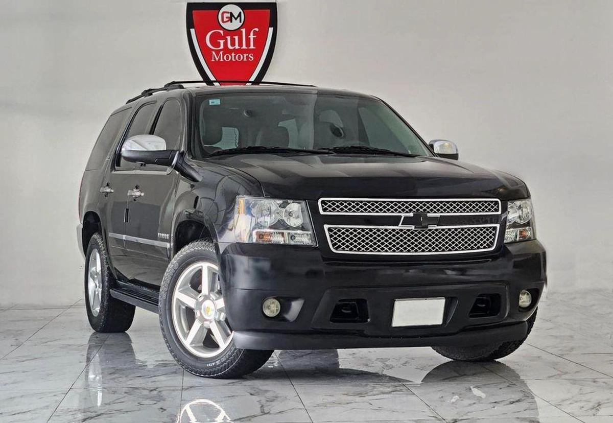Chevrolet Tahoe LTZ 5.3L 4WD (8 Seater) LTZ 5.3L-8CYL 4WD (8 Seater) GCC SPECIFICATION EXCELLENT CONDITION Al GHAN-0-0