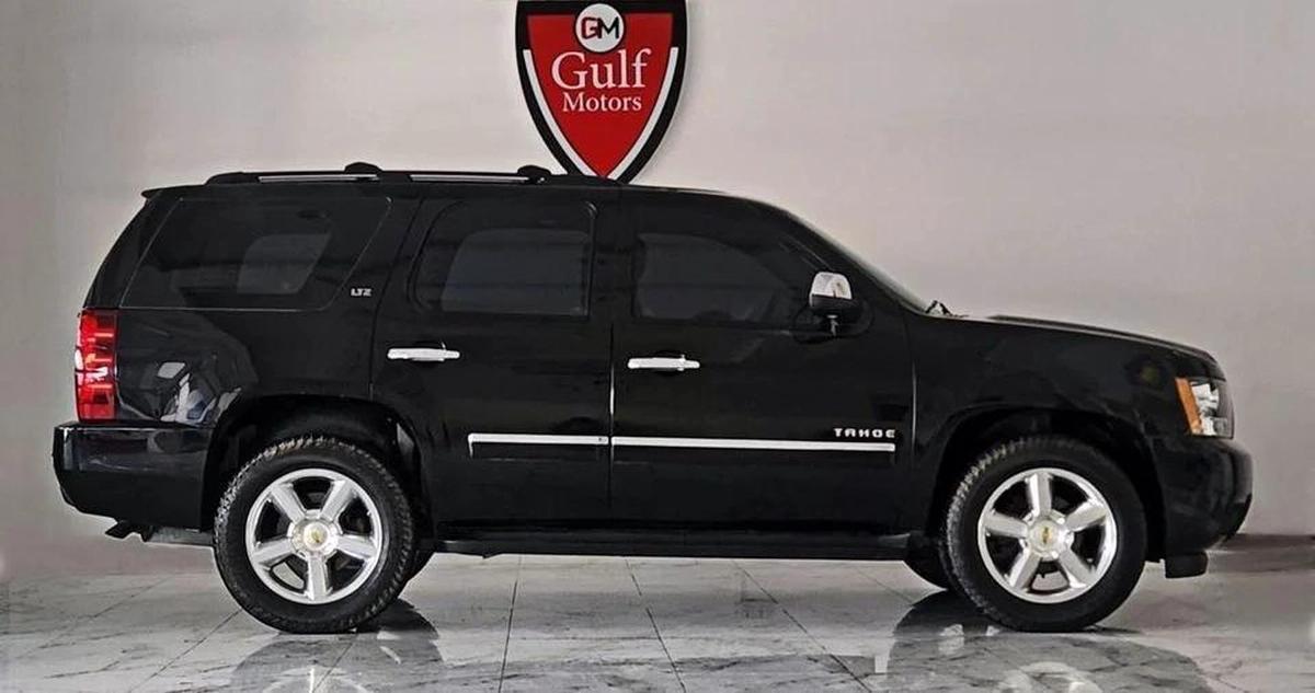 Chevrolet Tahoe LTZ 5.3L 4WD (8 Seater) LTZ 5.3L-8CYL 4WD (8 Seater) GCC SPECIFICATION EXCELLENT CONDITION Al GHAN-3-3
